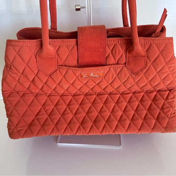 Vera Bradley Satchel Buckle with wallet in Spice - Picture 8 of 12